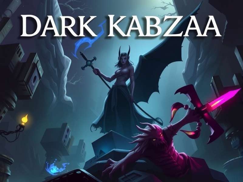 Dark Kabzaa Game Cover